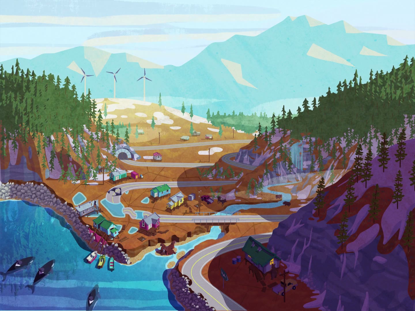 Environment Animations preview frame
