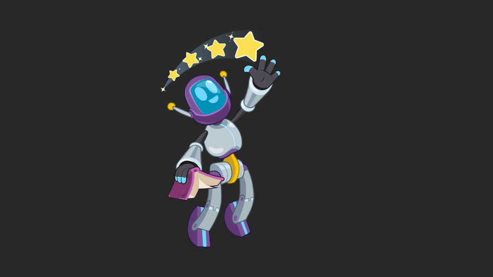 Spark: Animated Mascot preview frame
